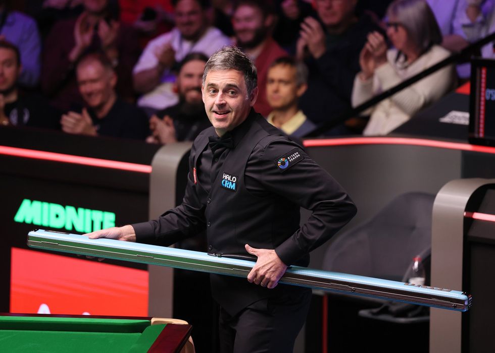 Ronnie O'Sullivan
