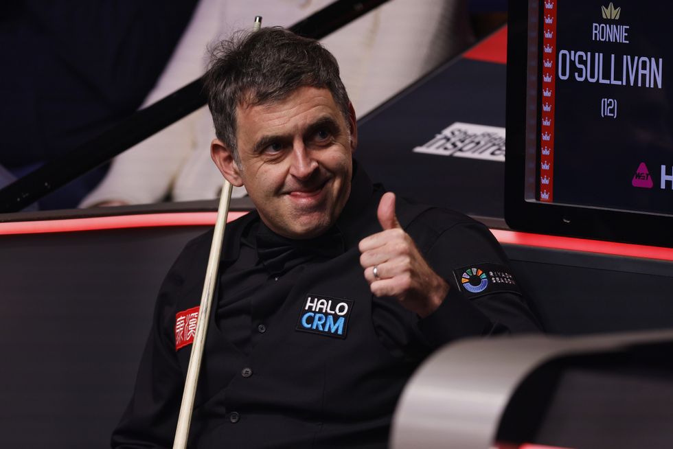 Ronnie O'Sullivan