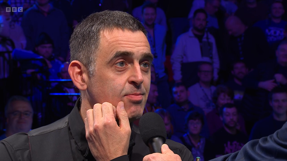 Ronnie O'Sullivan