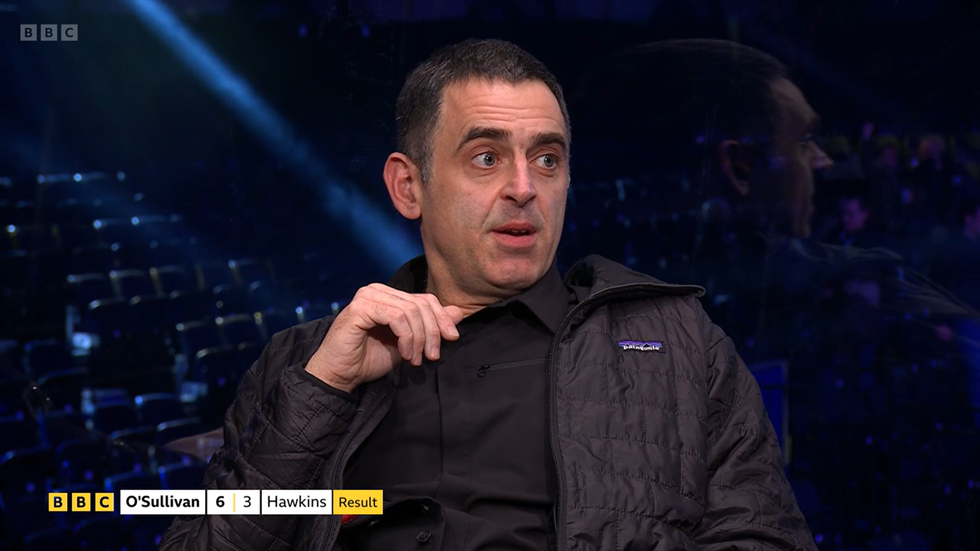 Ronnie O'Sullivan