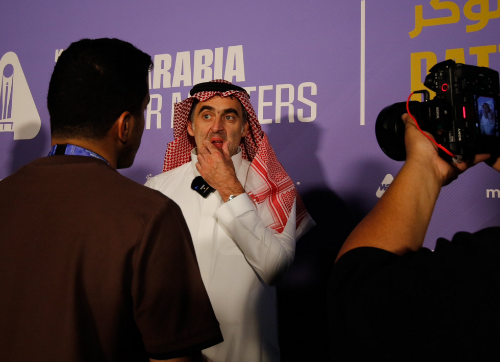 Ronnie o sullivan gives honest feelings on saudi arabia masters in