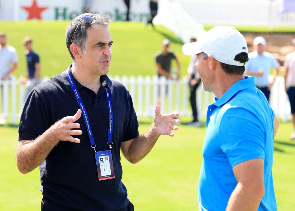 Ronnie O\u2019Sullivan has offered a rare glimpse into his conversation with Rory McIlroy after the pair crossed paths in Dubai last week, revealing a mutual respect that stretches far beyond their respective sports
