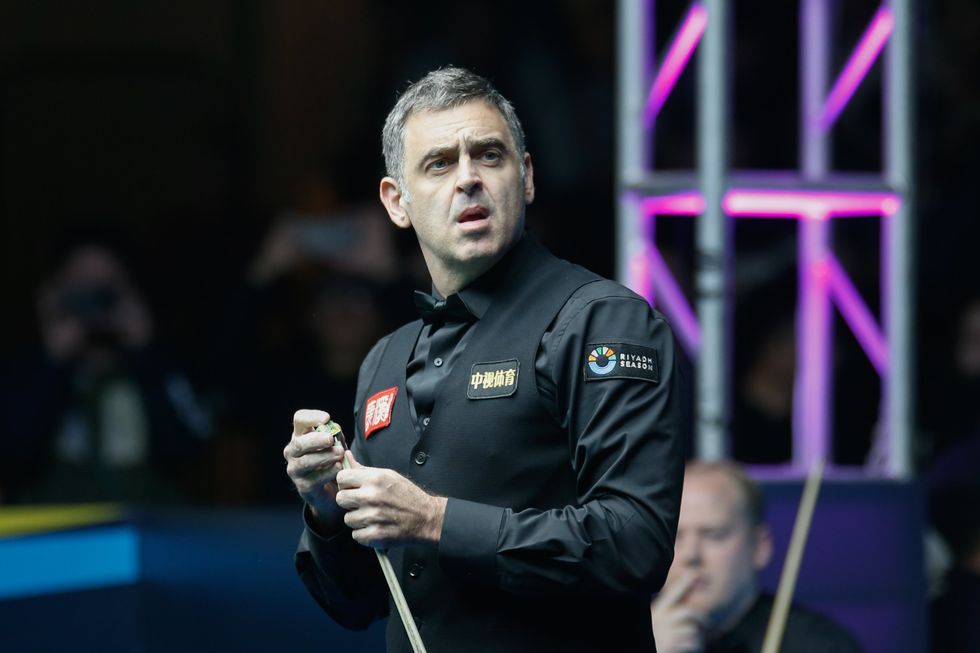 Ronnie O\u2019Sullivan