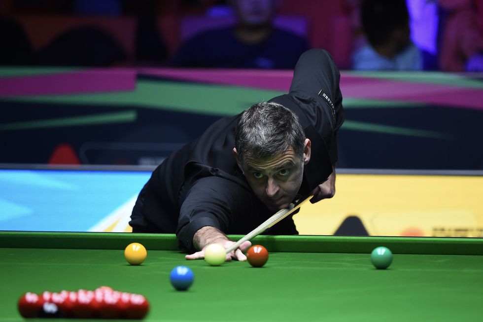 Ronnie O\u2019Sullivan