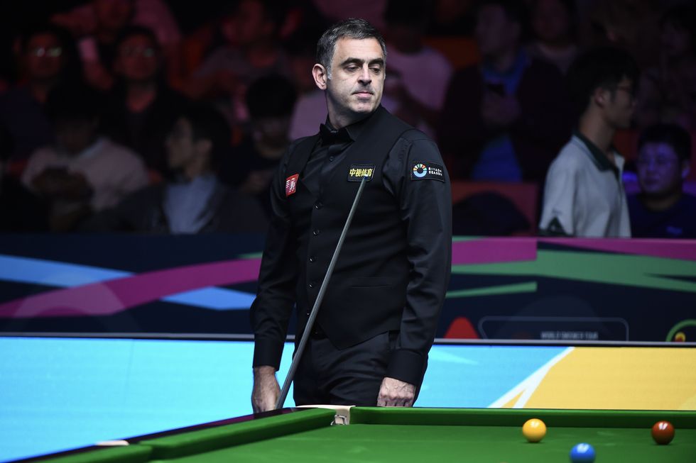 Ronnie O\u2019Sullivan