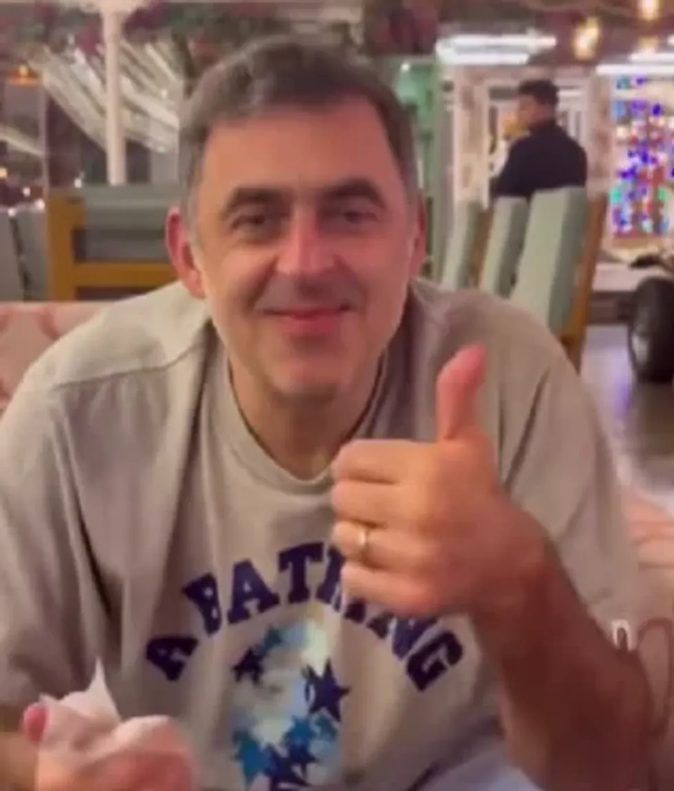 Ronnie O\u2019Sullivan