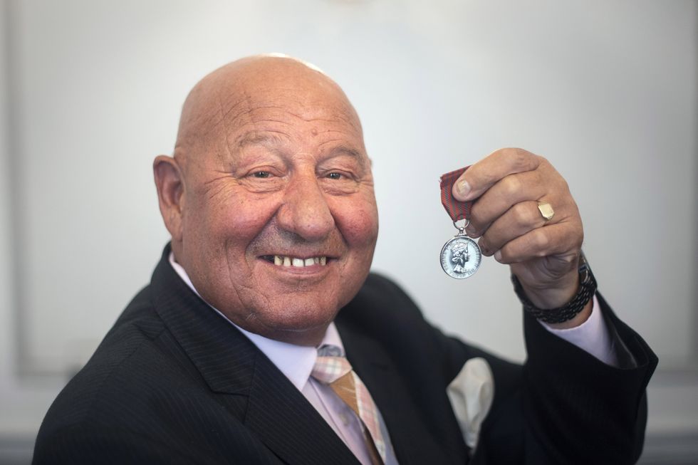 Ronnie 'The Geezer' Russell