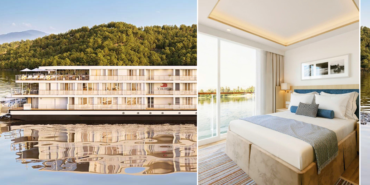 NextImg:Viking announces new 15-day India cruise visiting the Taj Mahal, Old Delhi and more