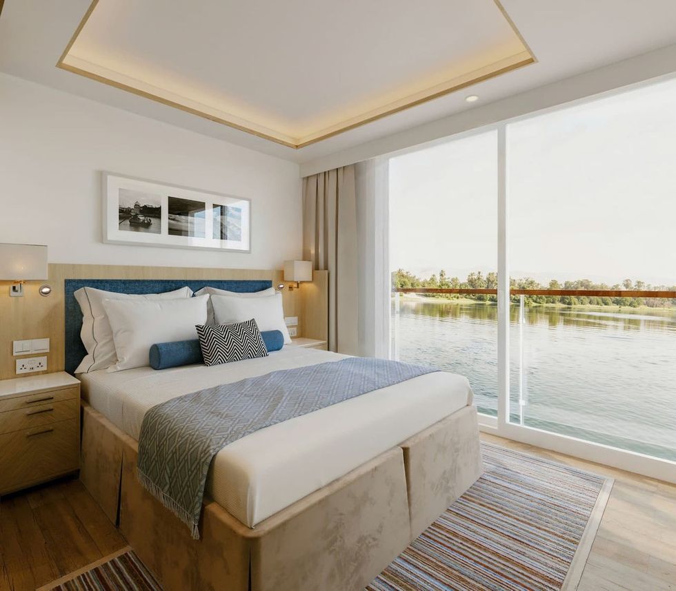 Room on Viking Brahmaputra