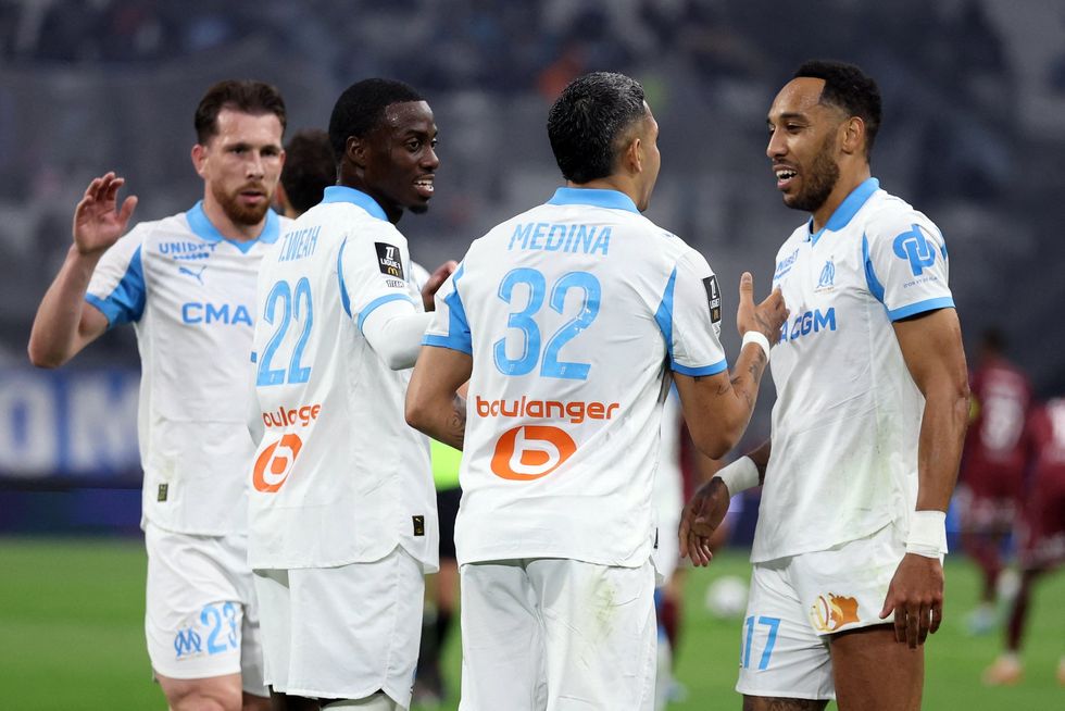 Rooms at the Marseille training centre were reportedly left trashed by the players
