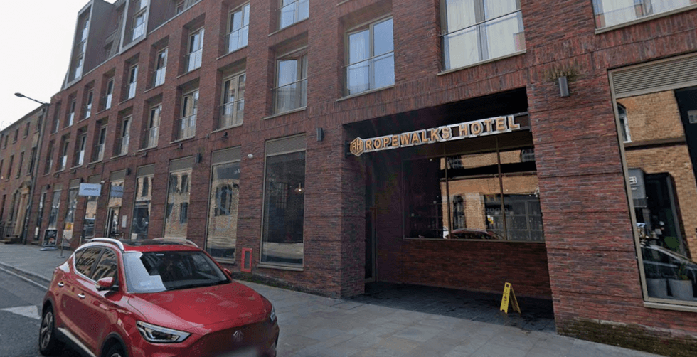 Knifeman arrested after four-hour standoff with armed police 'making threats to kill' at city hotel