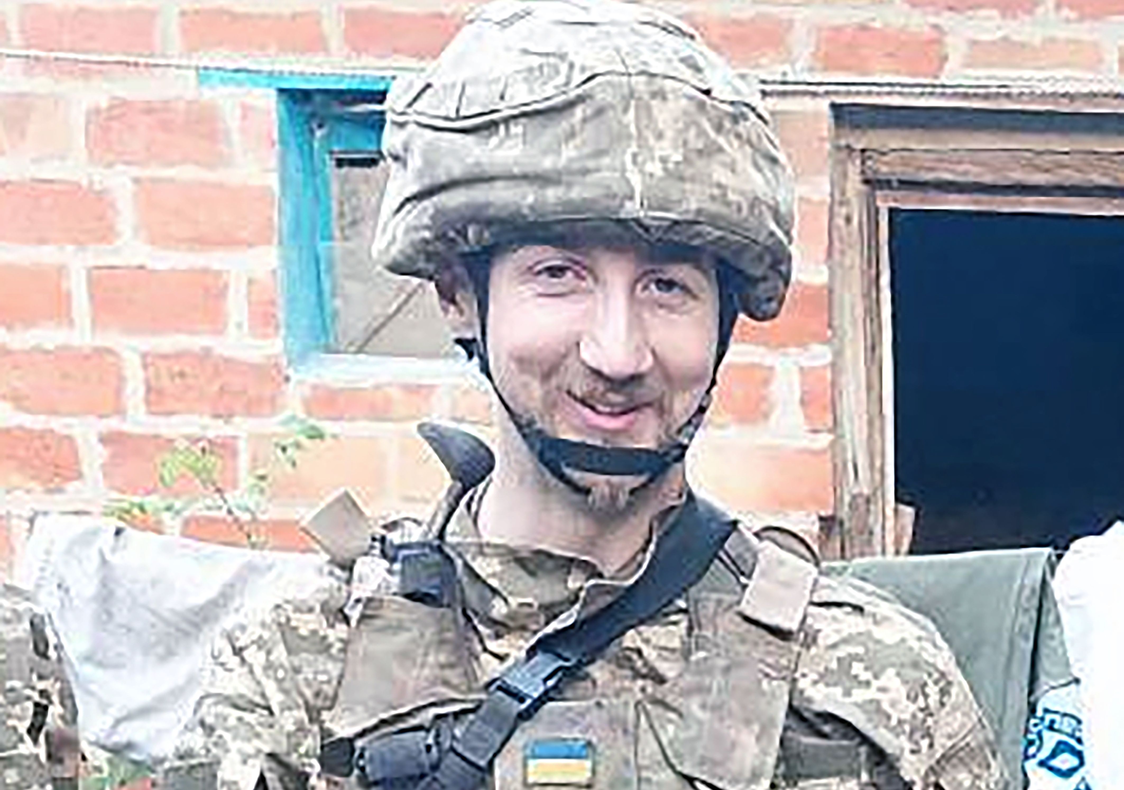 Rory Mason, 23, from Dunboyne in Co Meath has been killed while fighting in Ukraine, his family has confirmed. Issue date: Wednesday October 5, 2022.