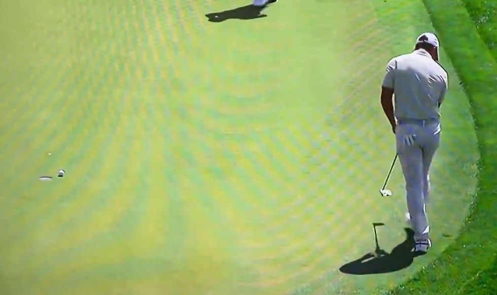 Rory McIlroy slammed for 'temper tantrum' after smashing up tee box in ...