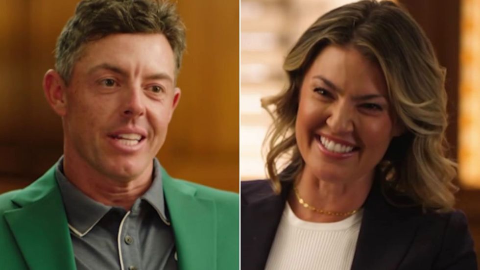 Rory McIlroy Amanda Balionis