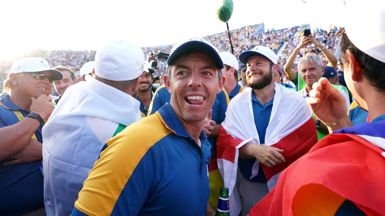 Rory McIlroy America Europe Ryder Cup