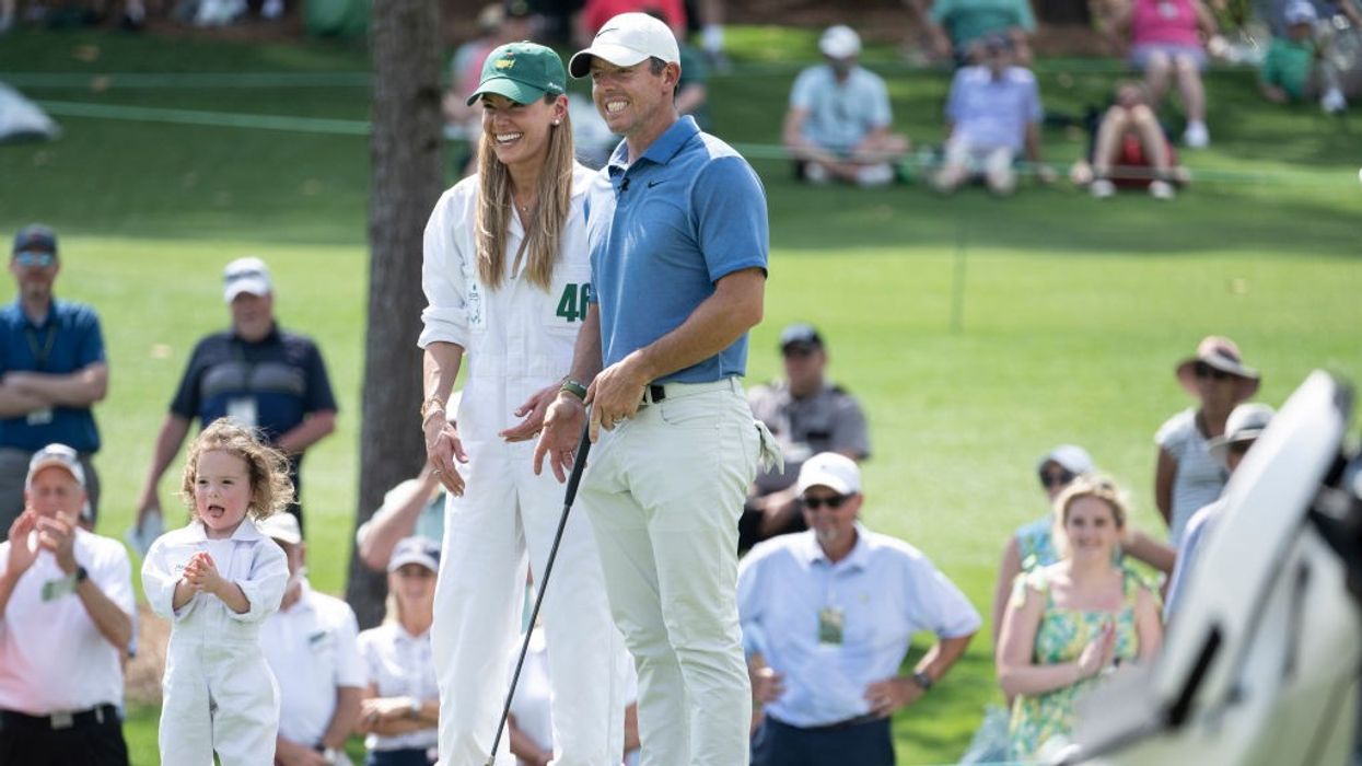 Rory McIlroy and Erica Stoll