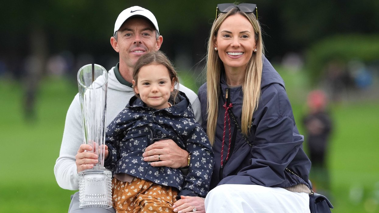 Rory McIlroy and Erica Stoll