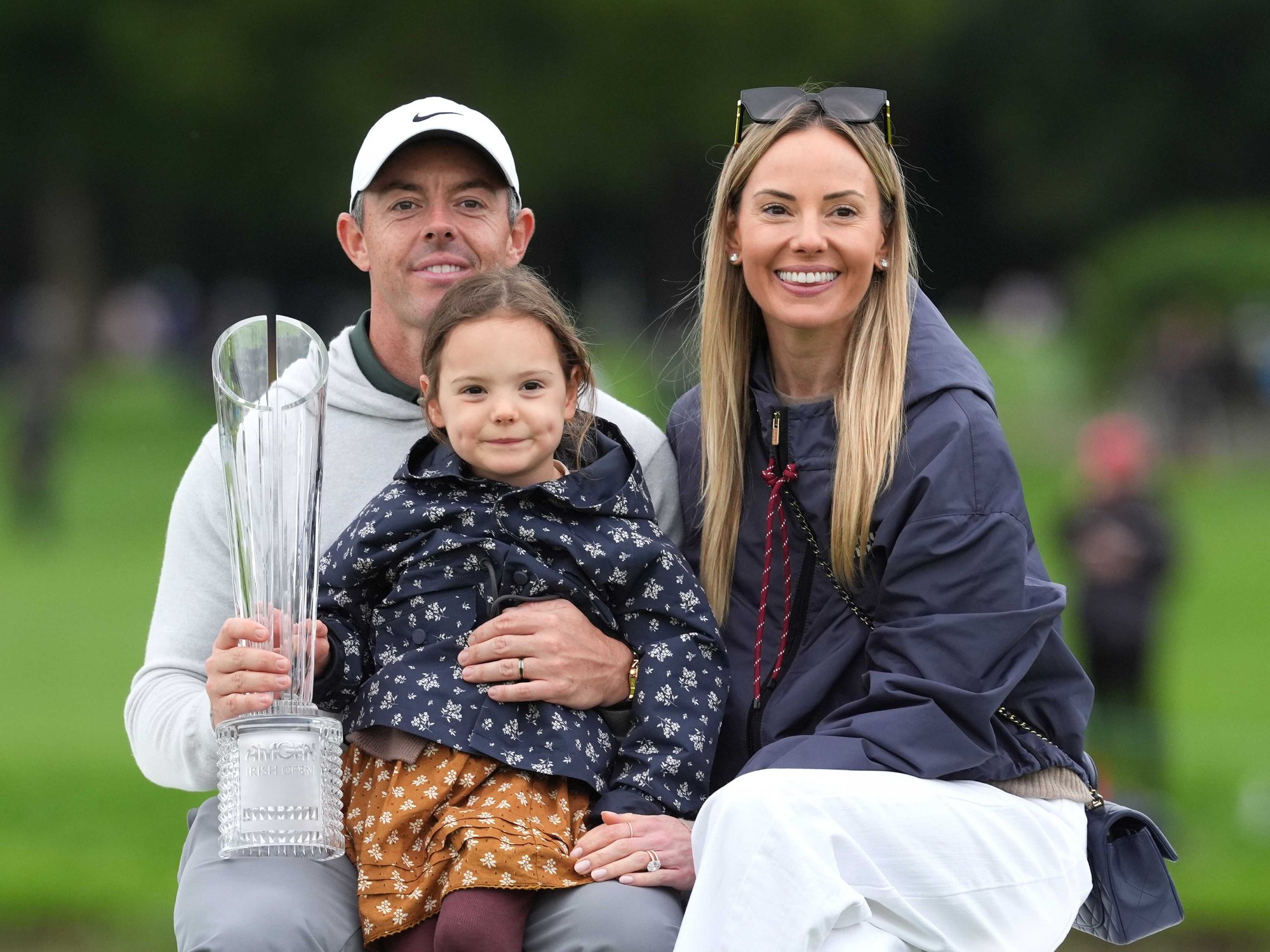 Rory McIlroy and Erica Stoll