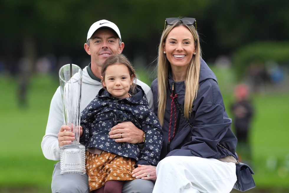 Rory McIlroy and Erica Stoll