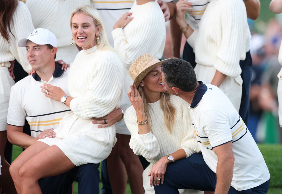 Rory McIlroy and Erica Stoll