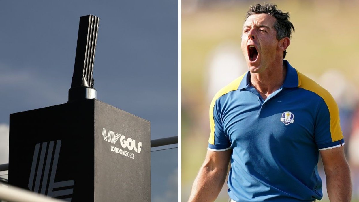Rory McIlroy and LIV will have more dealings next year