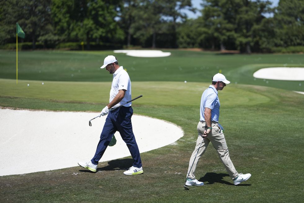 Rory McIlroy and Scottie Scheffler will renew their rivalry at the PGA Championship