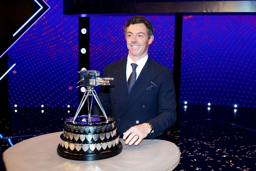 Rory McIlroy became the first golfer since Sir Nick Faldo in 1989 to win the award