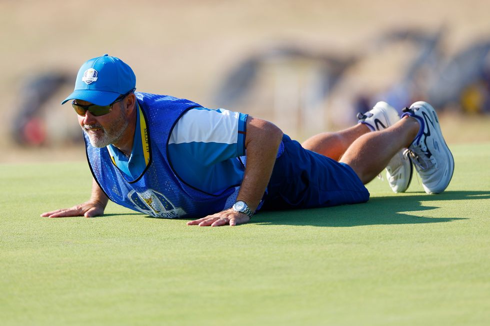 Rory McIlroy Billy Foster
