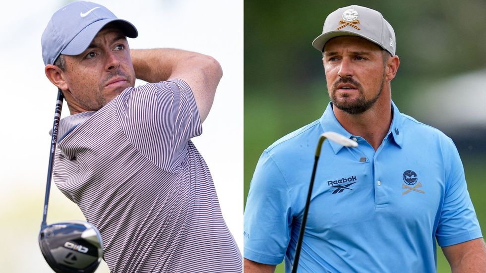 Rory McIlroy Bryson DeChambeau