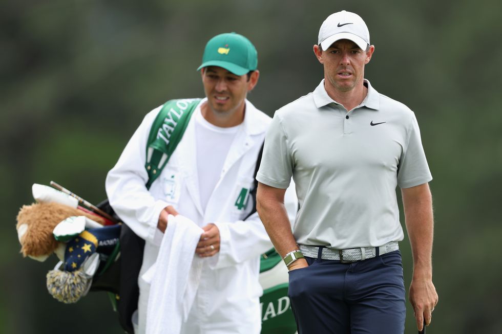 Rory McIlroy can complete the Career Grand Slam at Augusta