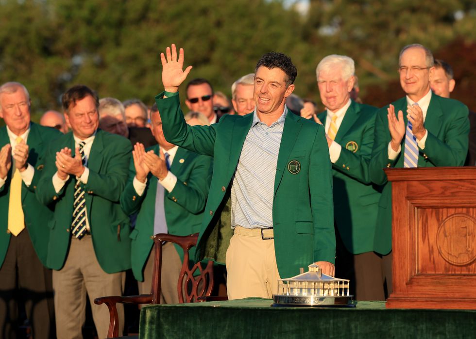 Rory McIlroy claimed back-to-back Masters titles at Augusta National on Sunday, holding off Scottie Scheffler by a single stroke to secure his second consecutive Green Jacket