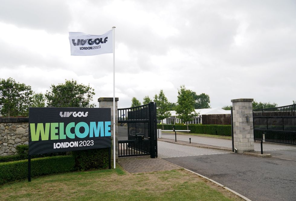 Rory McIlroy doesn't like LIV Golf