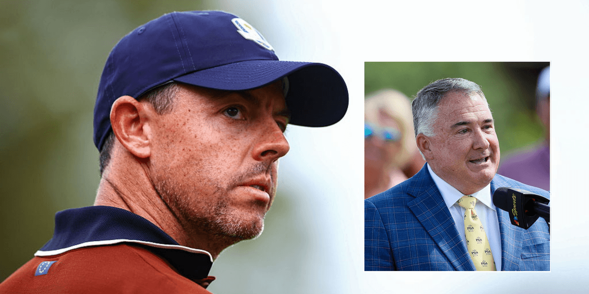 Golf chief removed by PGA of America following abuse suffered by Rory McIlroy and other stars Golf chief removed by PGA of America following abuse suffered by Rory McIlroy and other stars
