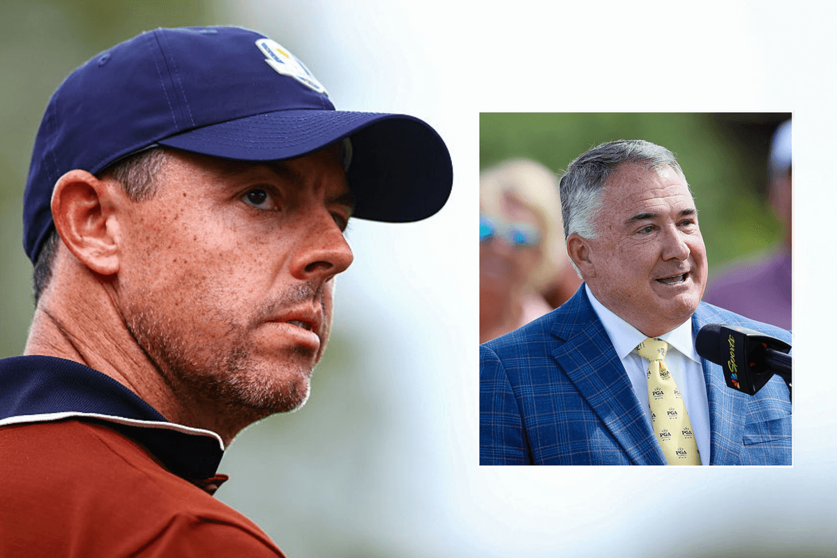 Rory McIlroy, Don Rea
