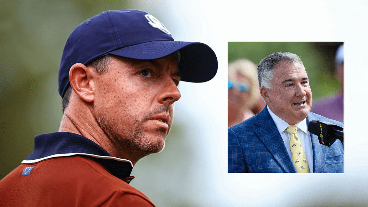 Rory McIlroy, Don Rea