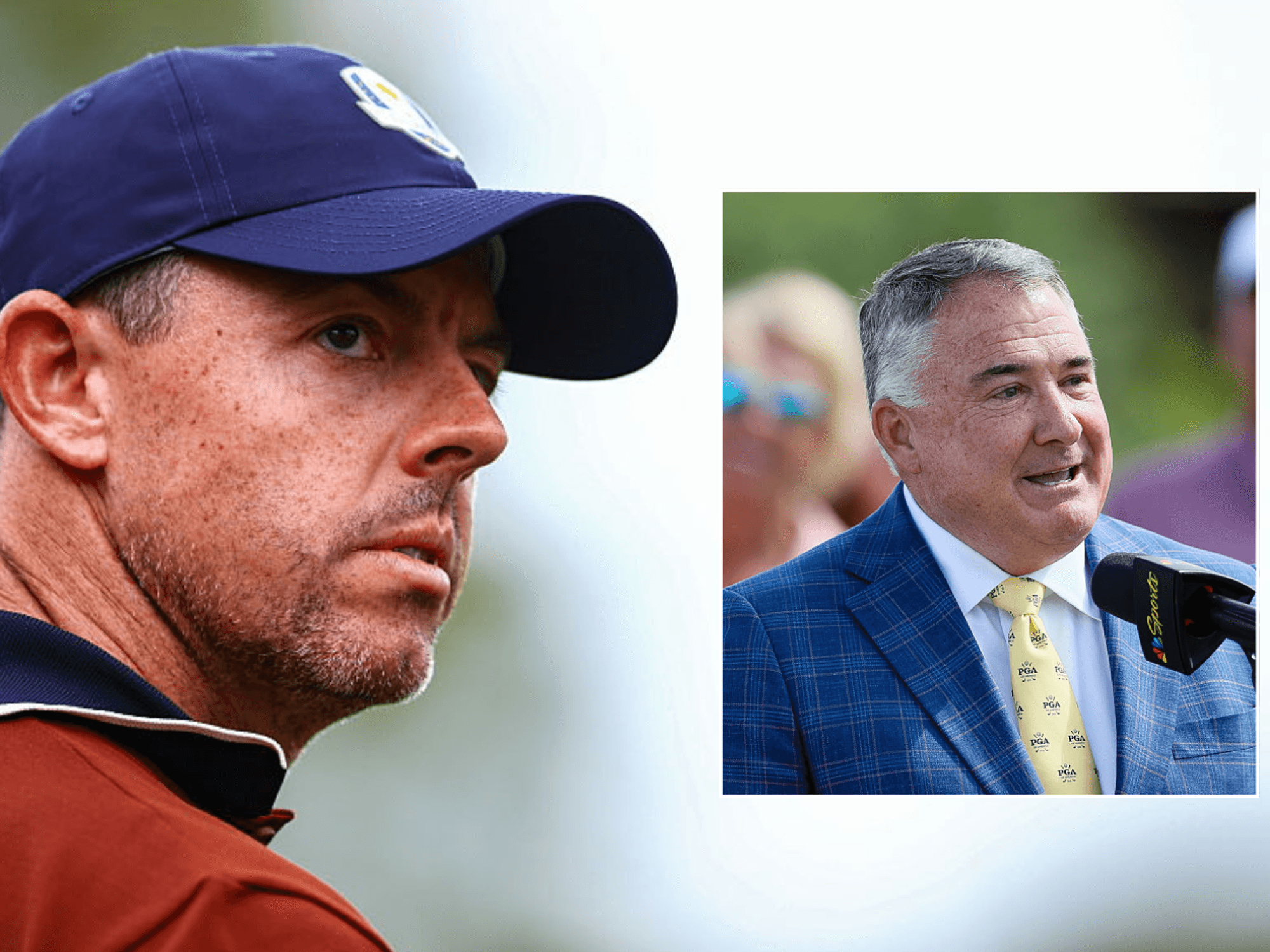 Rory McIlroy, Don Rea