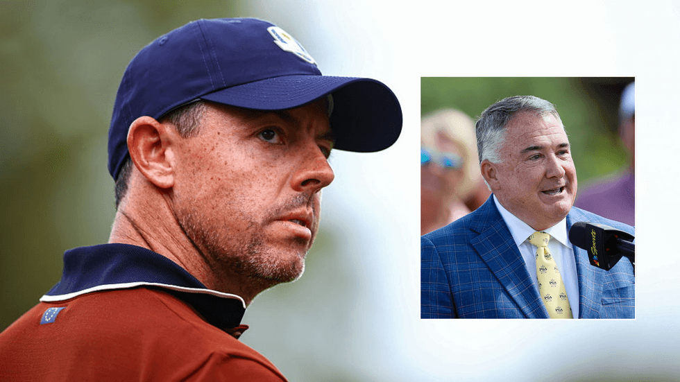 Rory McIlroy, Don Rea