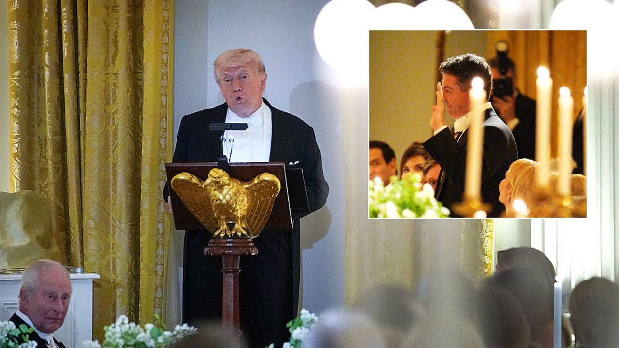 Rory McIlroy, Donald Trump, King Charles