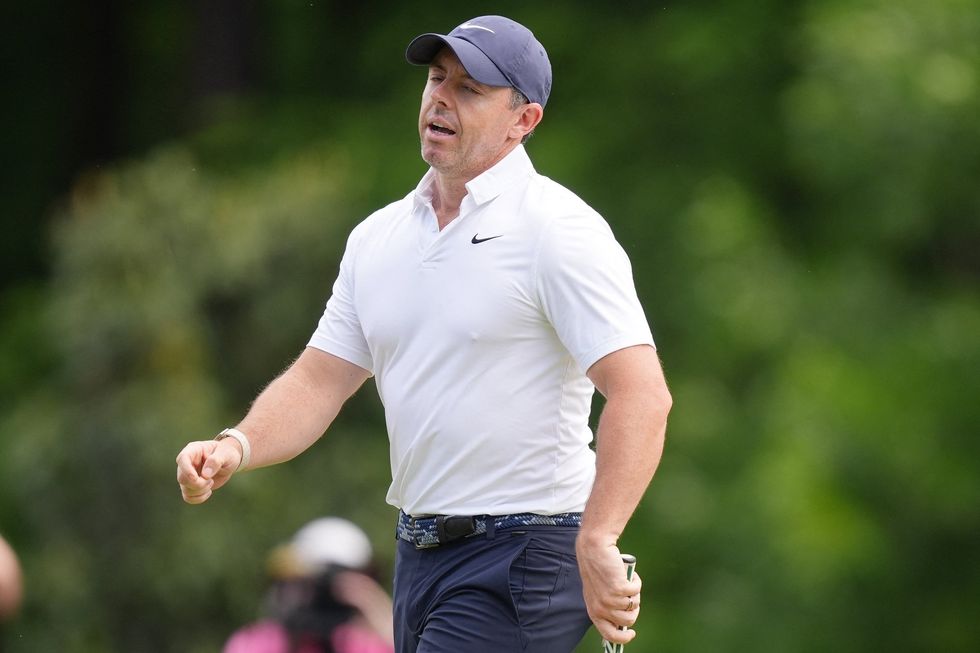 Rory McIlroy endured a tricky return to the PGA Tour after parring 17 holes