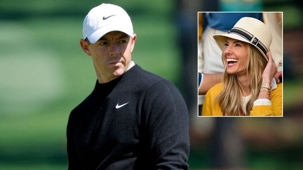 Rory McIlroy Erica Stoll