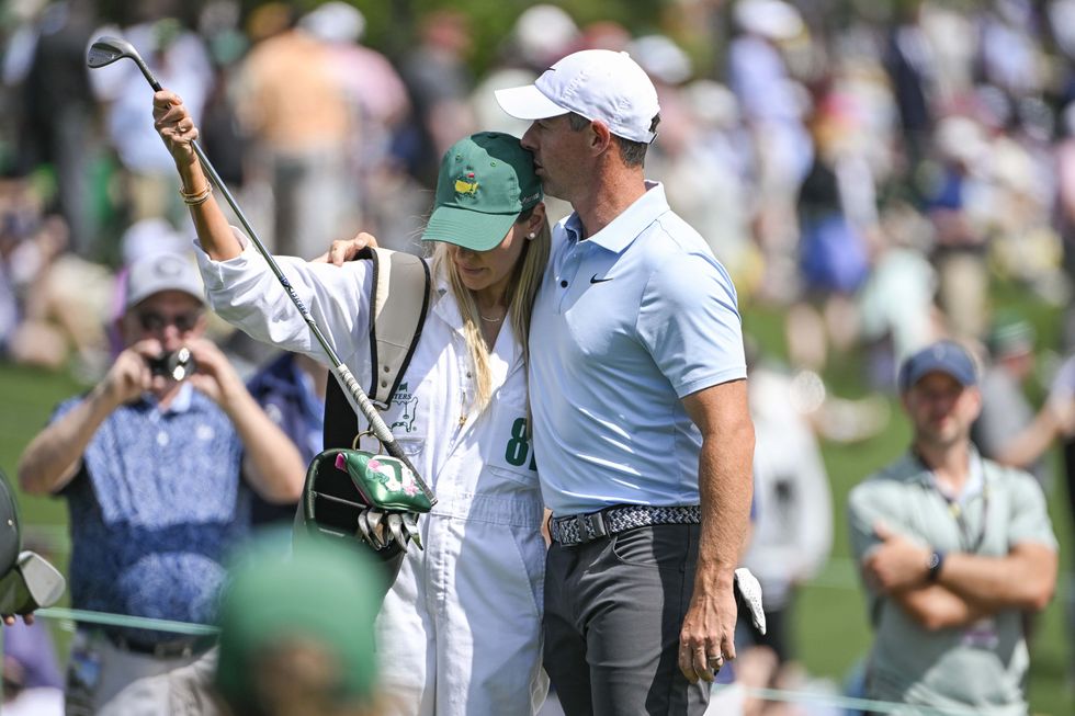 Rory McIlroy Erica Stoll