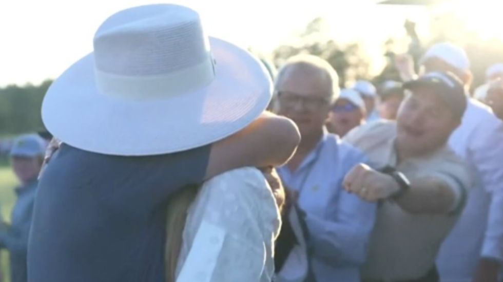 Rory McIlroy Erica Stoll