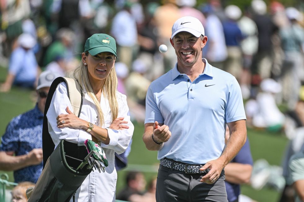 Rory McIlroy Erica Stoll