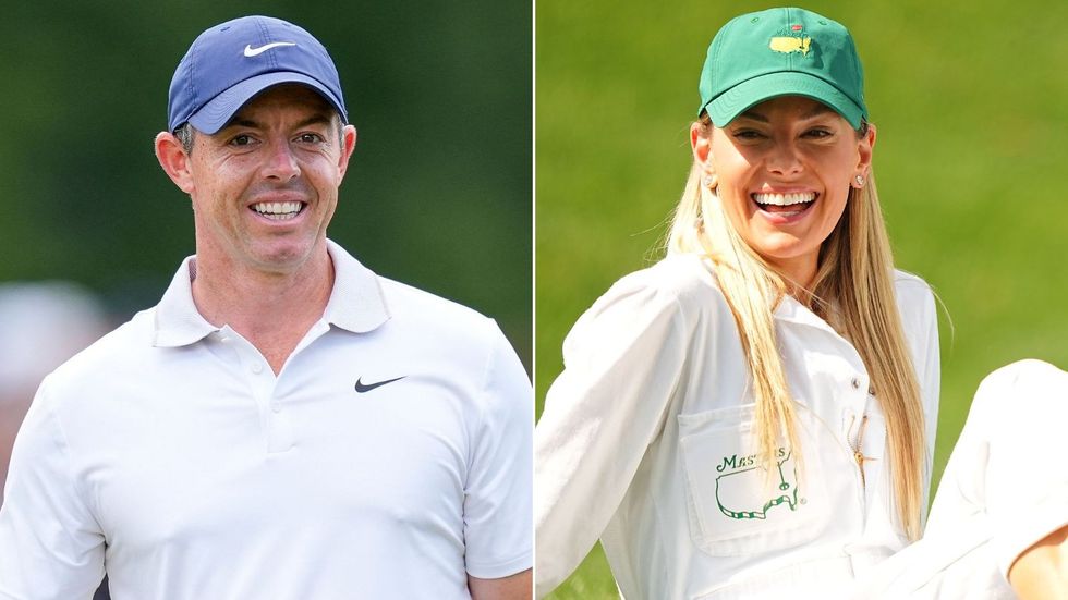 Rory McIlroy Erica Stoll