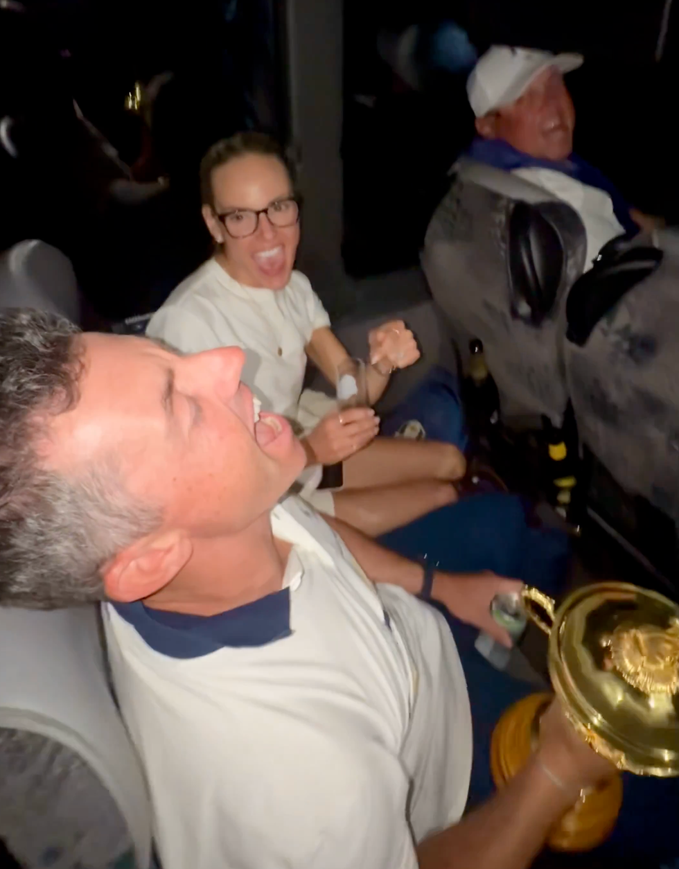 Rory McIlroy Erica Stoll