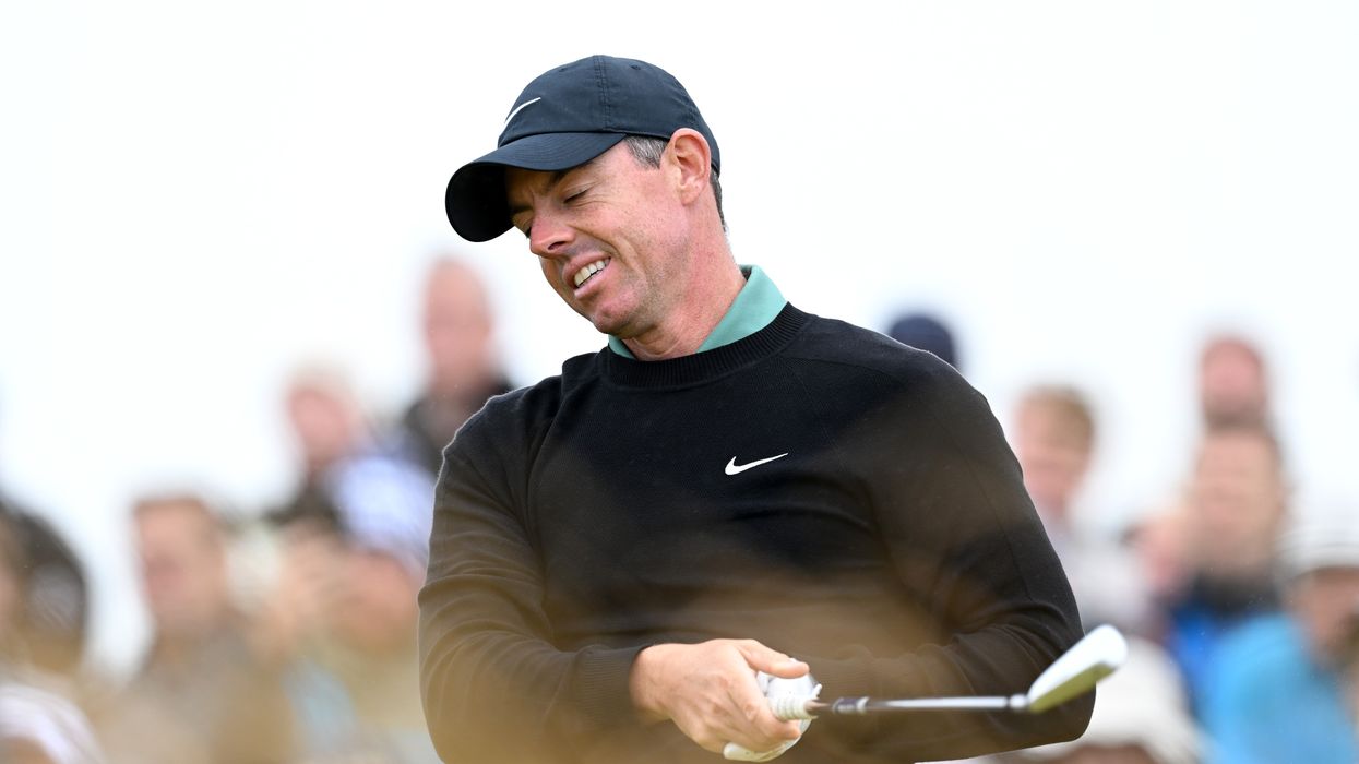 Rory McIlroy finished with a round of 78