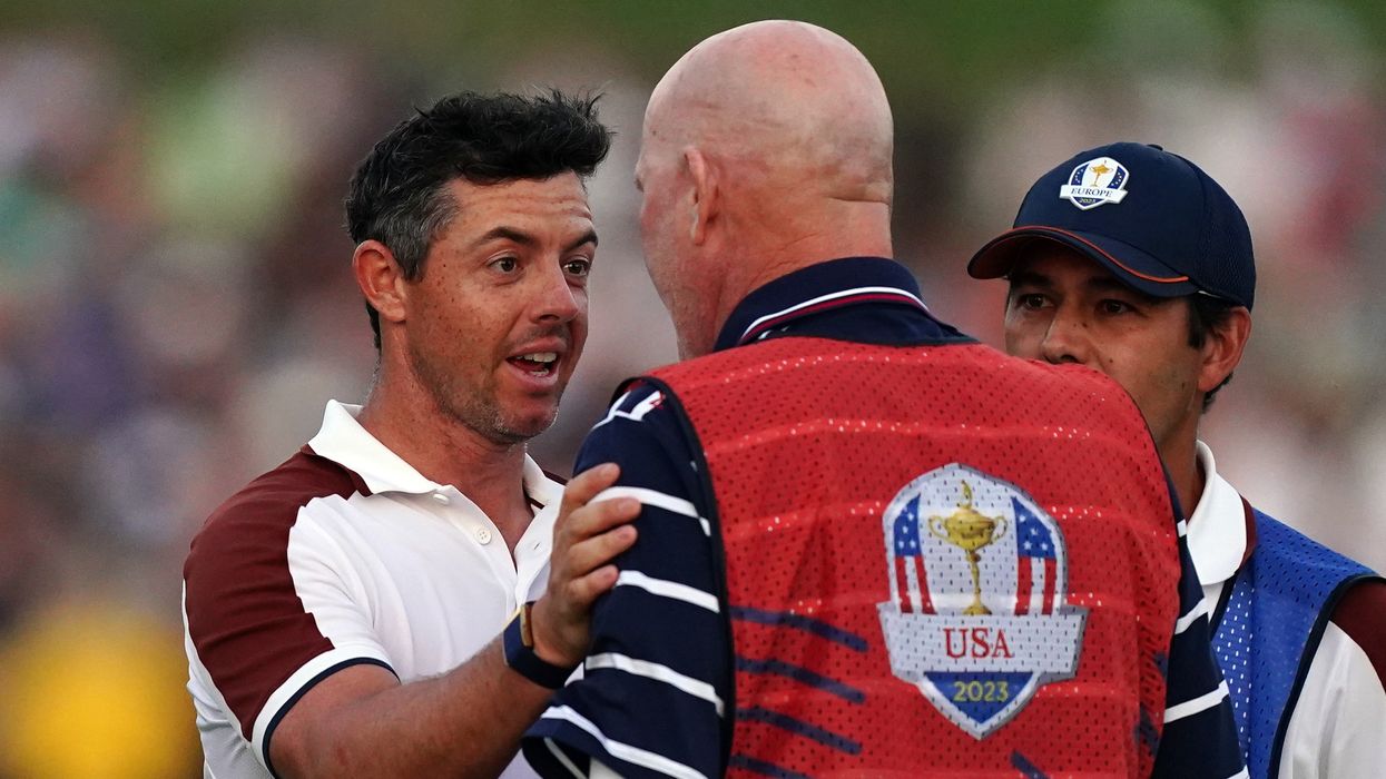 Rory McIlroy golf