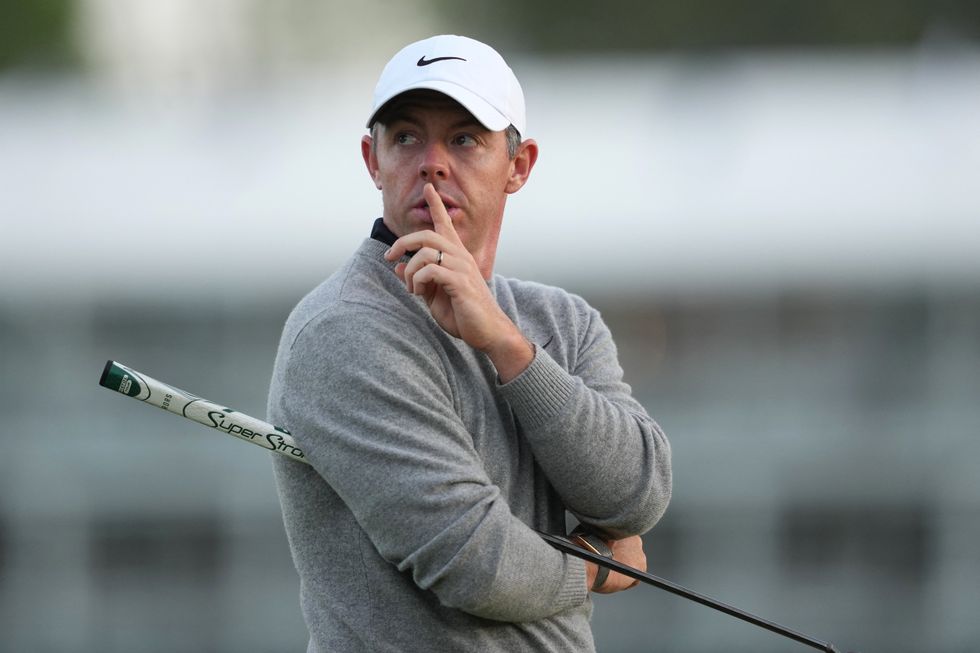 Rory McIlroy got a fan ejected during a difficult day at the PGA Championship