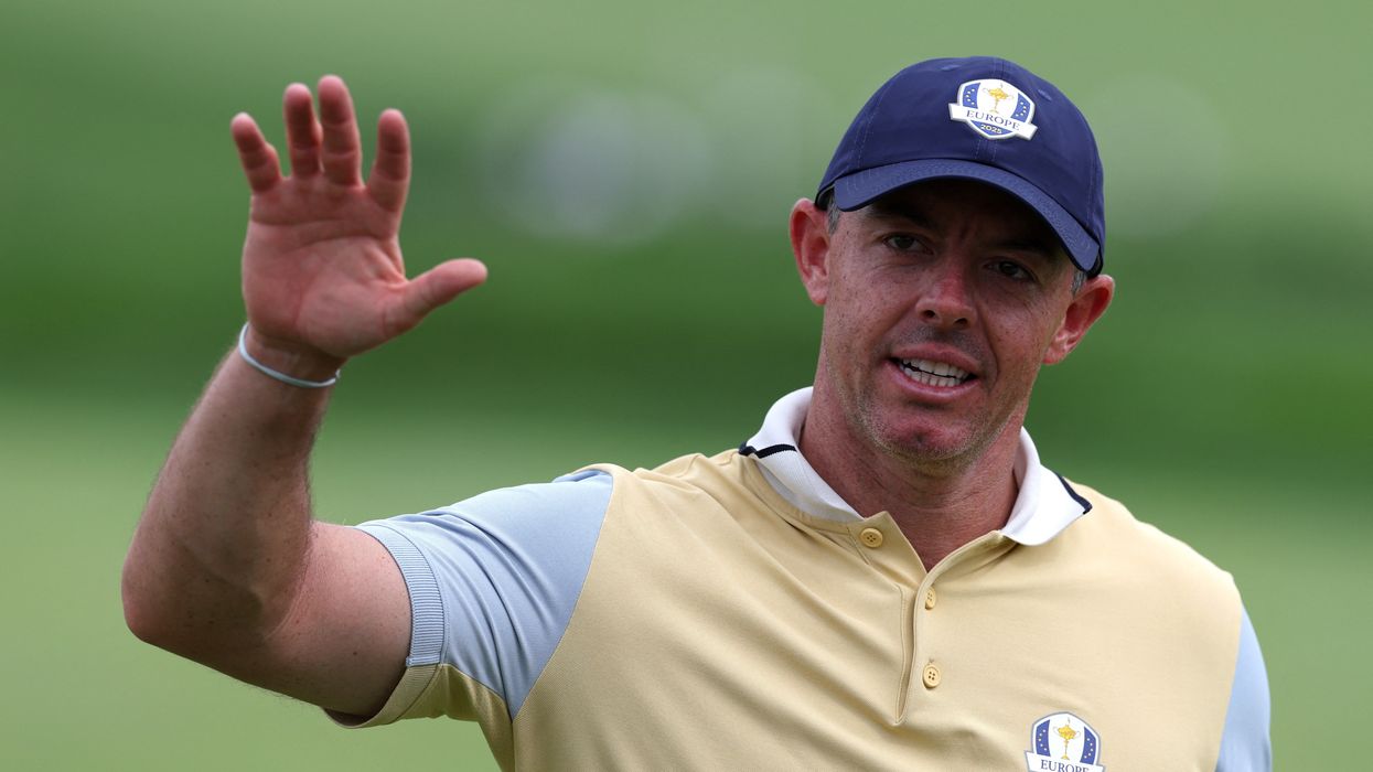 Rory McIlroy greeted with brutal welcome by US fans at the Ryder Cup