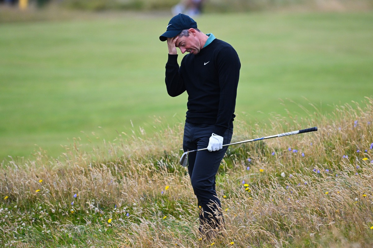 McIlroy, DeChambeau Among Rough Starts at The Open Championship